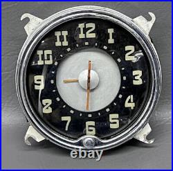 Vintage Chevrolet Clock GM Chevy Dash Clock for parts or restore