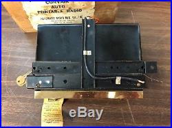 Vintage Chevy Corvair Sportamatic Portable Am Radio Nos Automatic Radio 718