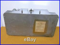 Vintage Chrome E. H. Scott Allwave Chassis Radio Labs L-351 As Is For Parts Repair