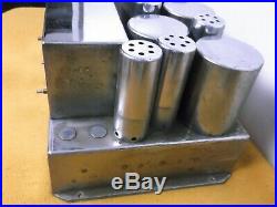 Vintage Chrome Tube Amplifier E. H. Scott Radio Labs L-351 As Is For Parts Repair