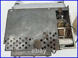 Vintage Chrysler MOPAR Car Radio See pics For Specs (Untested) Parts Repair