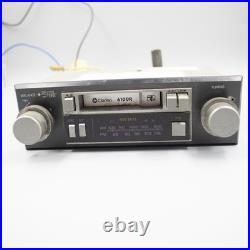 Vintage Clarion Car Cassette Radio (Untested, For Parts Repair) Knobs, Dial