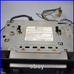 Vintage Clarion Car Cassette Radio (Untested, For Parts Repair) Knobs, Dial