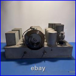 Vintage Clarion Tube Radio Chassis L10765 -10 USA Antique Parts/Repair