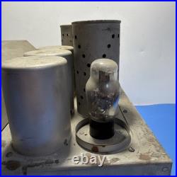 Vintage Clarion Tube Radio Chassis L10765 -10 USA Antique Parts/Repair