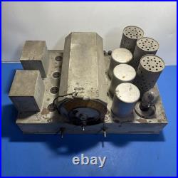 Vintage Clarion Tube Radio Chassis L10765 -10 USA Antique Parts/Repair