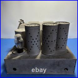 Vintage Clarion Tube Radio Chassis L10765 -10 USA Antique Parts/Repair