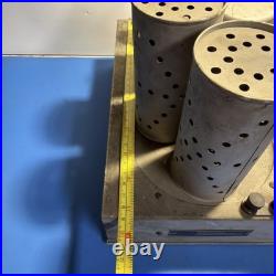 Vintage Clarion Tube Radio Chassis L10765 -10 USA Antique Parts/Repair