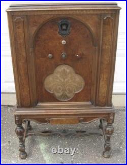 Vintage Clarion Tube Radio Chassis L10765 -10 USA Antique Parts/Repair