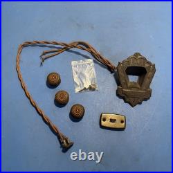 Vintage Clarion Tube Radio Chassis L10765 -10 USA Antique Parts/Repair