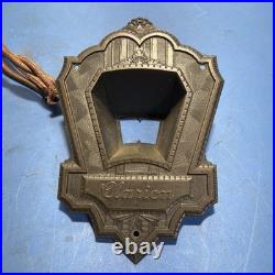 Vintage Clarion Tube Radio Chassis L10765 -10 USA Antique Parts/Repair