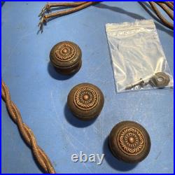 Vintage Clarion Tube Radio Chassis L10765 -10 USA Antique Parts/Repair