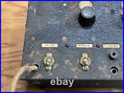 Vintage Clough-Brengle Radio SIGNAL GENERATOR Antique Tube Unit for parts