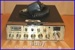 Vintage Cobra 138 XLR SSB CB Radio AS IS for parts repair project