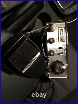 Vintage Cobra 78X CB Radio Dukes of Hazard General Lee Style Powers On Parts