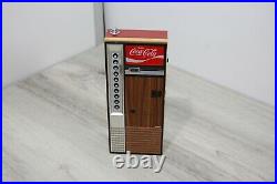 Vintage Coca-Cola Machine Radio Japan Jack Russel Co Needs Repair / Parts