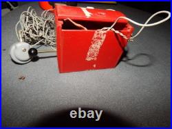 Vintage Coca Cola Mini Cooler Crystal Radios Lot Of 2 Parts HTF Estate Find