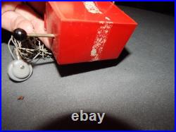 Vintage Coca Cola Mini Cooler Crystal Radios Lot Of 2 Parts HTF Estate Find