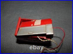 Vintage Coca Cola Mini Cooler Crystal Radios Lot Of 2 Parts HTF Estate Find