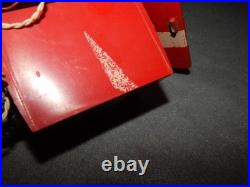 Vintage Coca Cola Mini Cooler Crystal Radios Lot Of 2 Parts HTF Estate Find