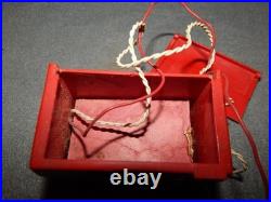 Vintage Coca Cola Mini Cooler Crystal Radios Lot Of 2 Parts HTF Estate Find