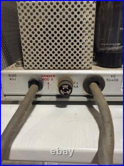 Vintage Collins 516F-2 Power Supply Ham Radio Untested AS IS for Parts Repair