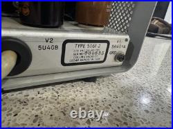 Vintage Collins 516F-2 Power Supply Ham Radio Untested AS IS for Parts Repair