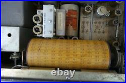 Vintage Collins 51J-4 Communications Receiver Ham Radio Parts Repair