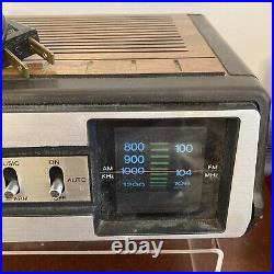 Vintage Concept 2000 AM/FM FLIP NUMBERS Clock Radio PARTS ONLY