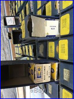 Vintage Control Knobs Parts Repair Amp Radio Player Electronics Estate TRW CTS