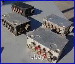 Vintage Control boxes C-118A/ARC-3 (Lot of 4pcs Parts Only)