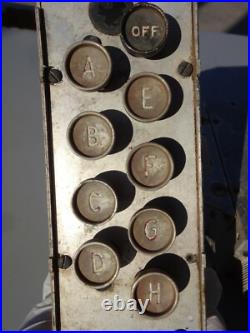 Vintage Control boxes C-118A/ARC-3 (Lot of 4pcs Parts Only)