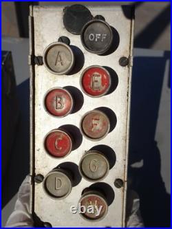 Vintage Control boxes C-118A/ARC-3 (Lot of 4pcs Parts Only)