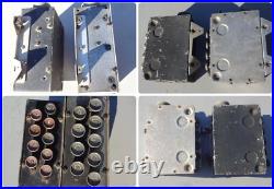 Vintage Control boxes C-118A/ARC-3 (Lot of 4pcs Parts Only)
