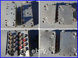 Vintage Control boxes C-118A/ARC-3 (Lot of 4pcs Parts Only)
