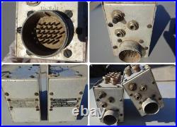 Vintage Control boxes C-118A/ARC-3 (Lot of 4pcs Parts Only)