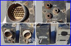 Vintage Control boxes C-118A/ARC-3 (Lot of 4pcs Parts Only)