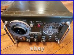 Vintage Control radio Set C-845/U For Parts