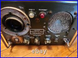 Vintage Control radio Set C-845/U For Parts