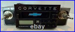 Vintage Corvette Kenwood AM/FM Cassette Radio KRC-1007 Untested For Parts Only