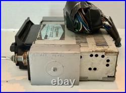 Vintage Corvette Kenwood AM/FM Cassette Radio KRC-1007 Untested For Parts Only