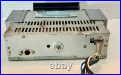 Vintage Corvette Kenwood AM/FM Cassette Radio KRC-1007 Untested For Parts Only