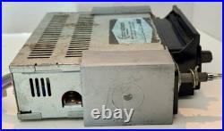 Vintage Corvette Kenwood AM/FM Cassette Radio KRC-1007 Untested For Parts Only