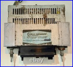 Vintage Corvette Kenwood AM/FM Cassette Radio KRC-1007 Untested For Parts Only