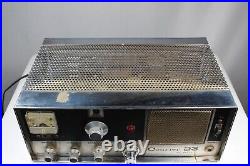 Vintage Courier 23 CB TUBE Radio /Courier 527 Microphone SOLD AS-IS PARTS/REPAIR