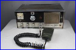 Vintage Courier 23 CB TUBE Radio /Courier 527 Microphone SOLD AS-IS PARTS/REPAIR