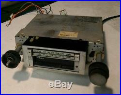 Vintage Craig Model T-502 AM/FM Auto Reverse Cassette Car Radio Stereo