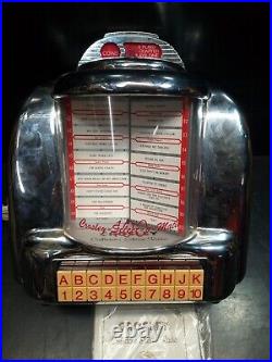 Vintage Crosley CR-9 Select-O-Matic Juke Box Cassette AM/FM Radio Parts Repair