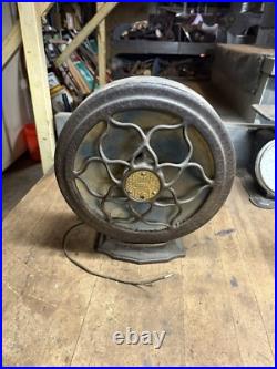 Vintage Crosley Dynacone Type E Electric Tube Radio External Speaker Parts USA