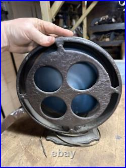 Vintage Crosley Dynacone Type E Electric Tube Radio External Speaker Parts USA